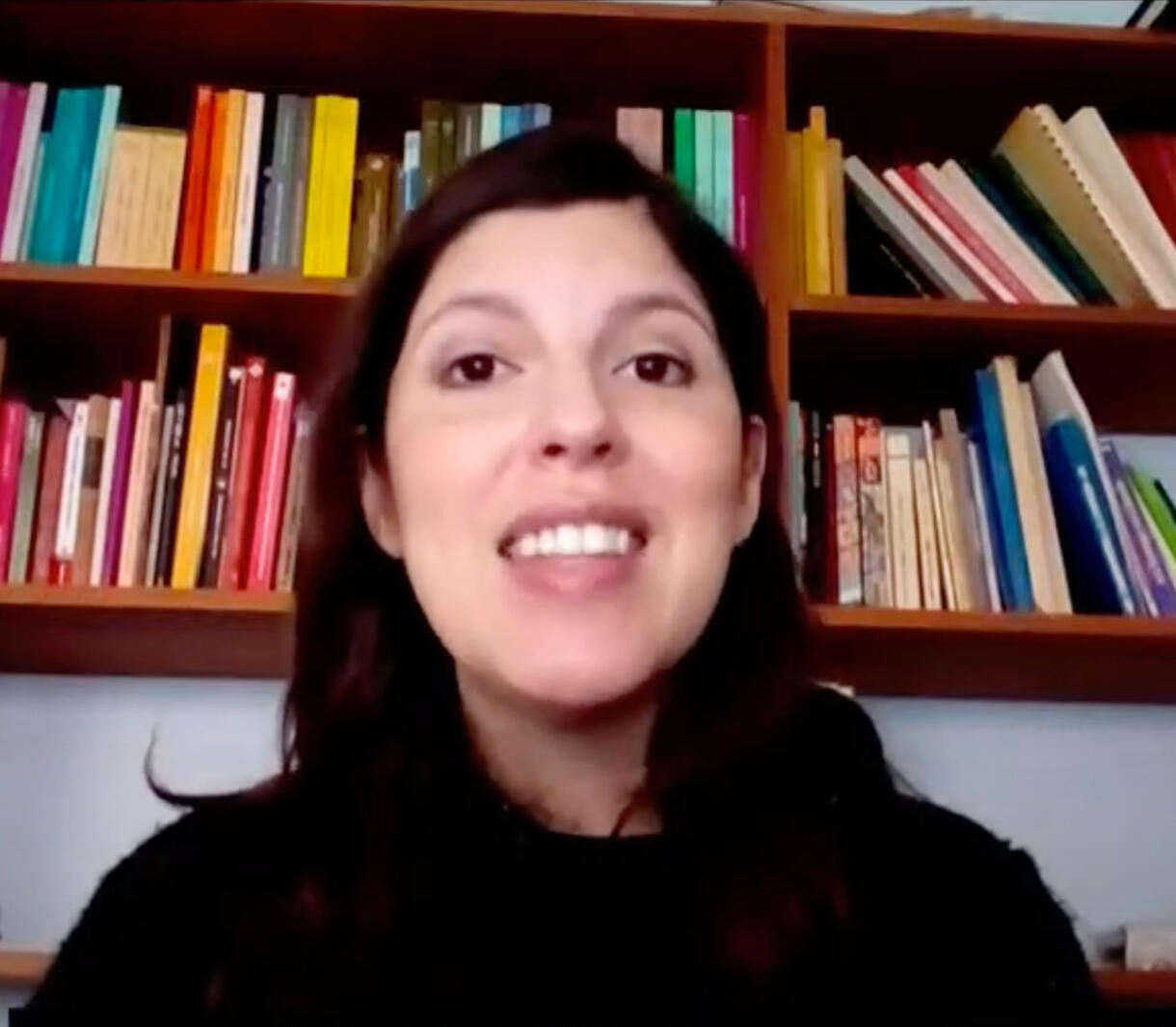 Sofia Castano Praising Our Work - Click to watch